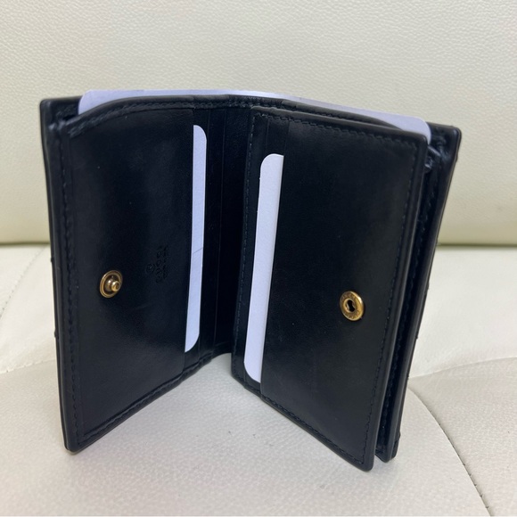 Gucci GG MARMONT CARD CASE WALLET - Picture 8 of 10